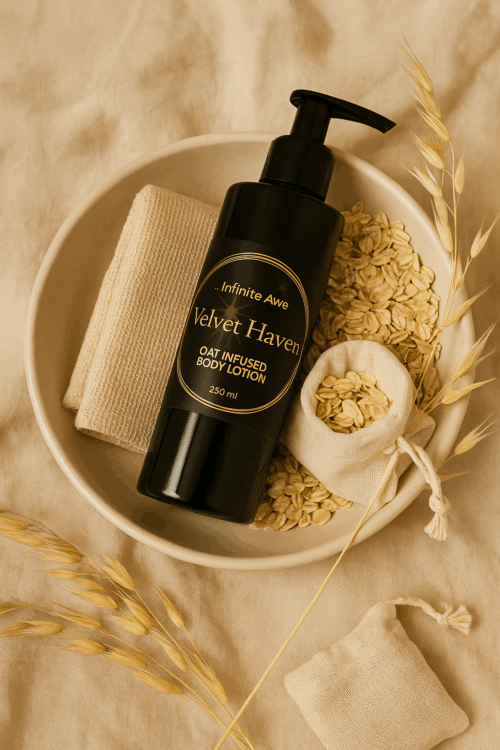 Velvet Haven Oat Infused Body Lotion
