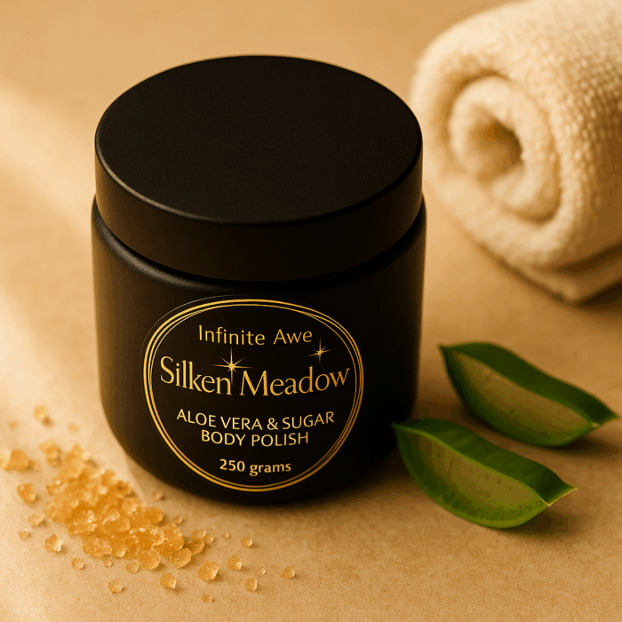 Silken Meadow Aloe Vera and Sugar Body Polish