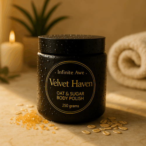 Velvet Haven Oat and Sugar Body Polish