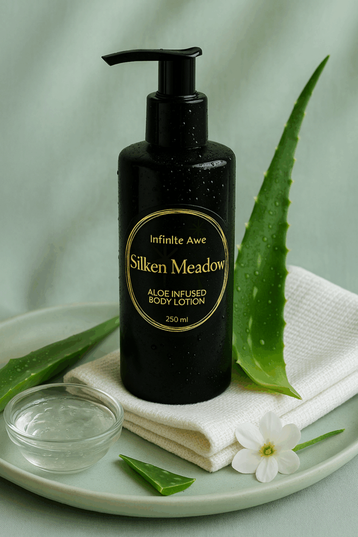 Silken Meadow Aloe Body Lotion