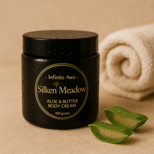 Silken Meadow Aloe and Butter Body Cream