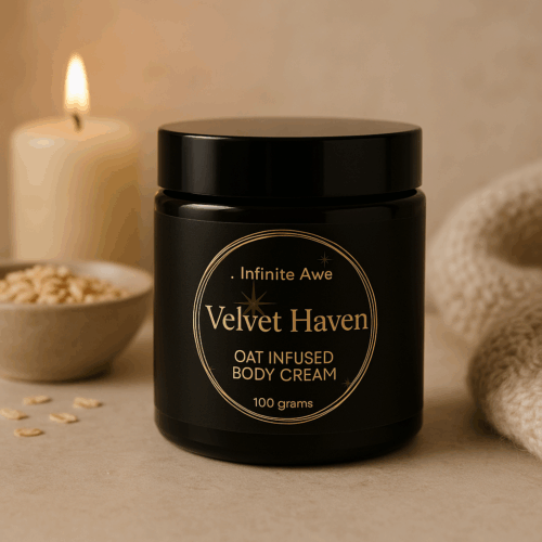 Velvet Haven Oat Infused Body Cream