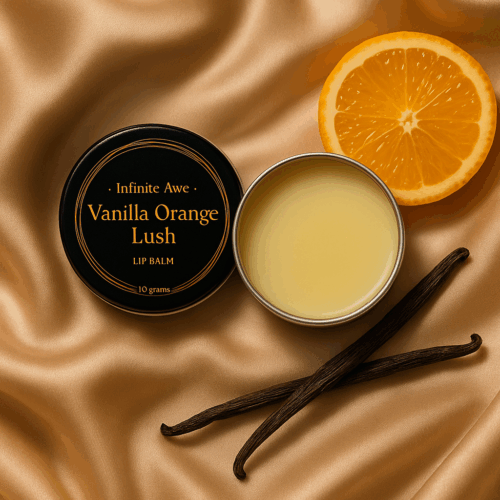 Vanilla Orange Lush Lip Balm