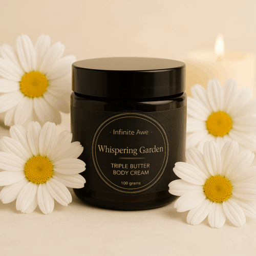 Whispering Garden Triple Butter Body Cream