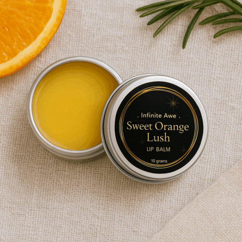 Sweet Orange Lush Lip Balm